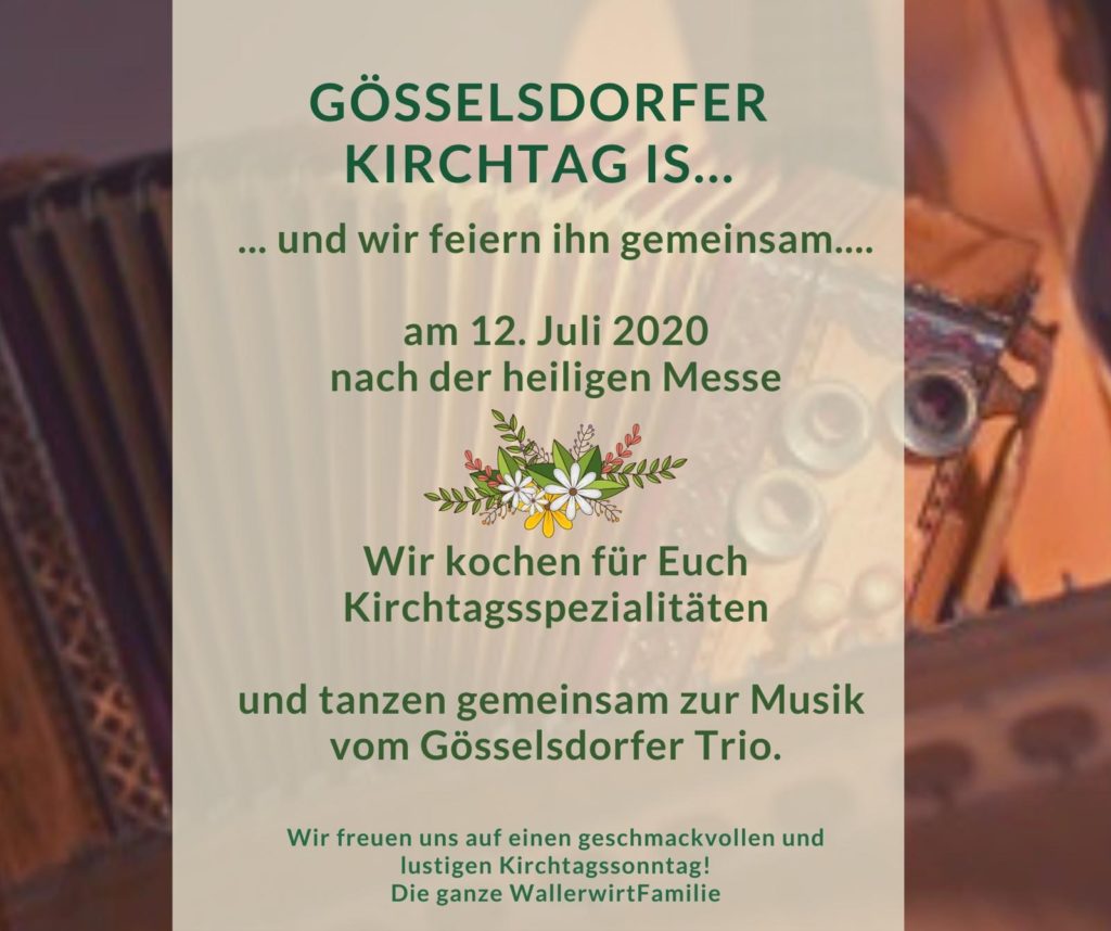 Kirchtag 2020
