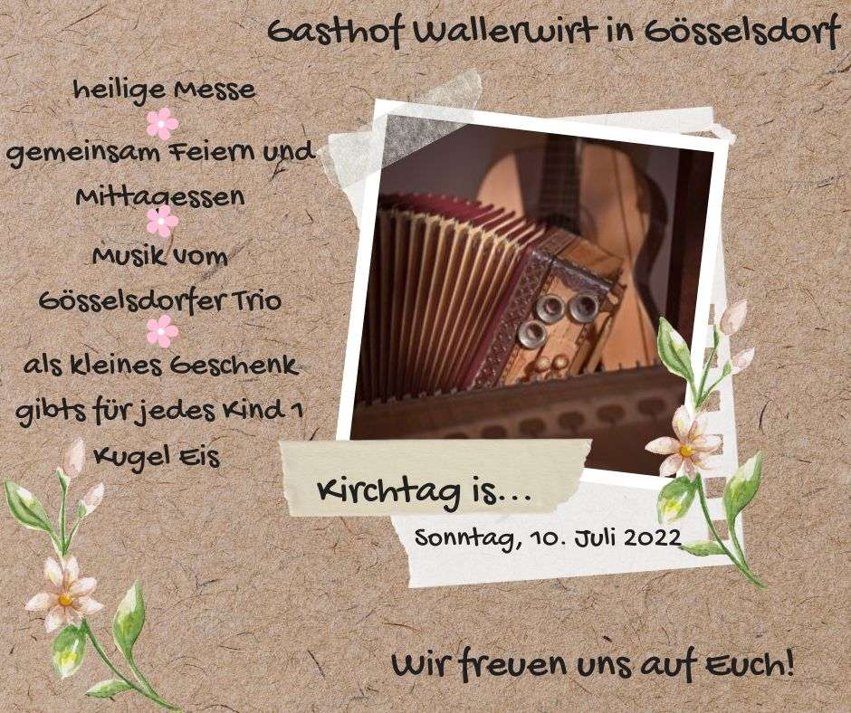 Kirchtag Einladungsbild