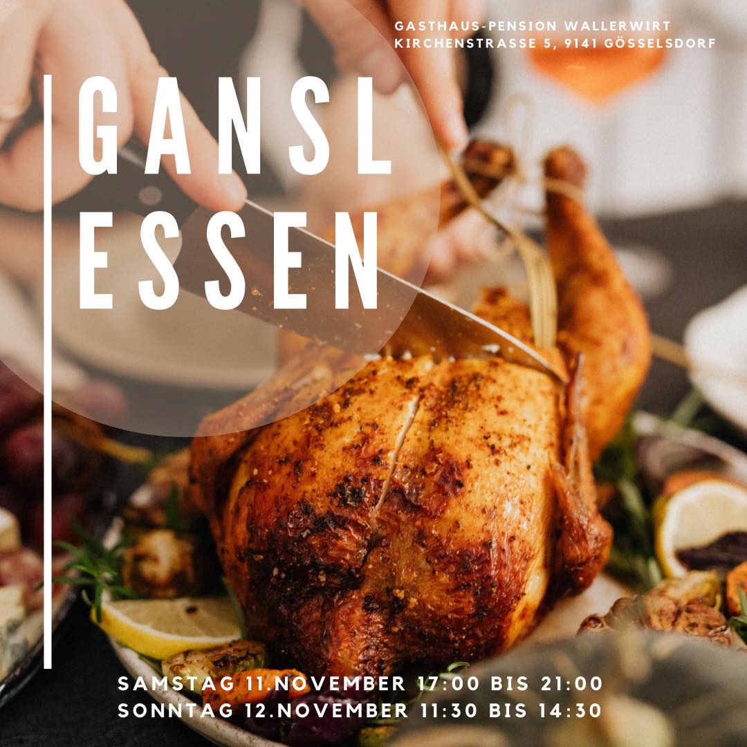 Gansl Essen Bild