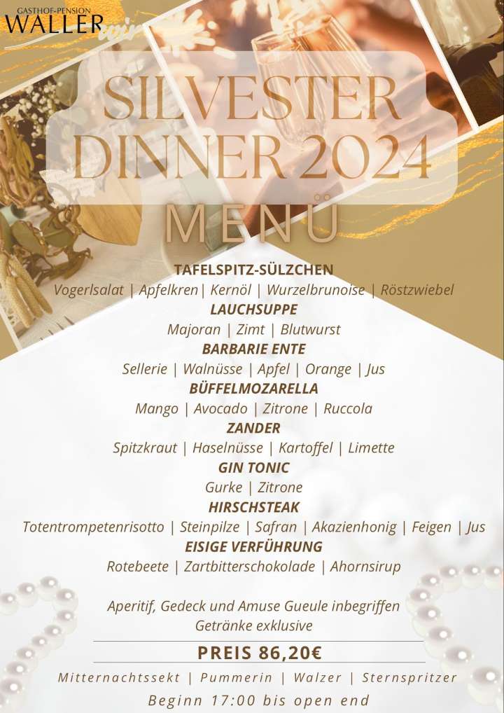 Silvester Menü 2024